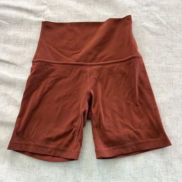 Lululemon HR Align Biker Short 6” - Picture 3 of 5